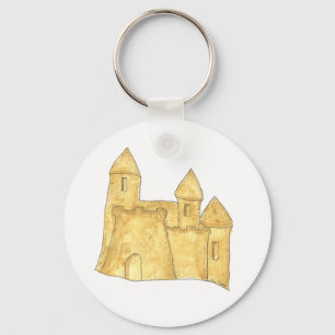 Chaveiro do castelo da areia