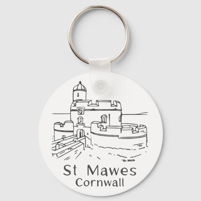 Chaveiro do Castelo de St Mawes (Frente)