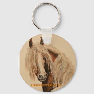 Chaveiro do cavalo do Palomino