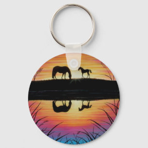 chaveiro do cavalo - reflexão