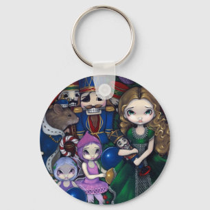 Chaveiro Do "chaveiro da série Nutcracker"