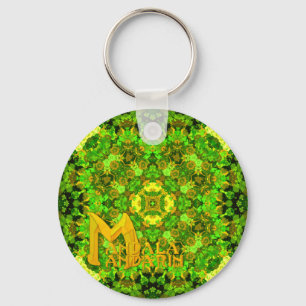 Chaveiro Do "chaveiro do logotipo do mandarino da mandala