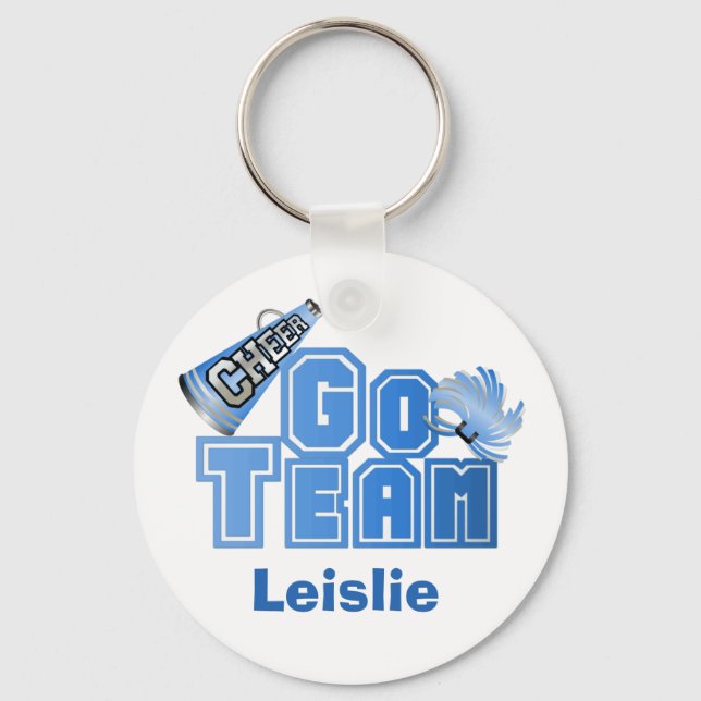 Chaveiro do Cheerleader do grupo Blue Go (Frente)