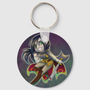 chaveiro do chibi do lix