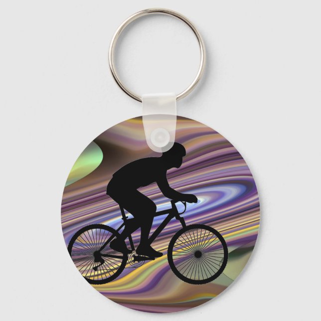 Chaveiro do ciclista (Frente)