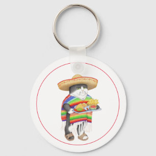 Chaveiro do Círculo de Alumínio WENDELITO