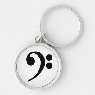 Chaveiro do Clef baixo
