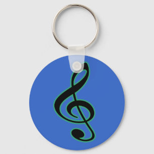 Chaveiro do Clef de triplo
