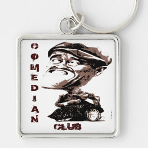Chaveiro do Clube Comediante