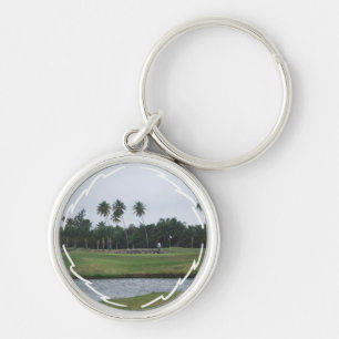 Chaveiro do clube do golfe