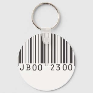 Chaveiro do código de barras de Jaden