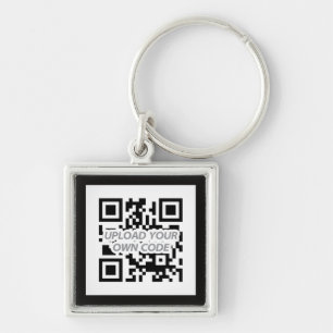Chaveiro do código de Personalizable QR - encontr