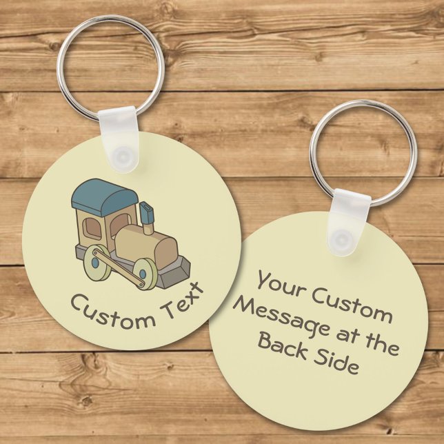 Chaveiro do comboio de brinquedos (Criador carregado)