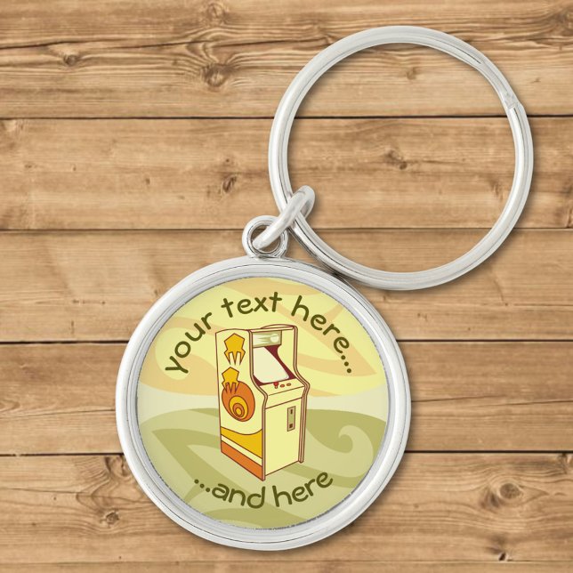 Chaveiro do Console de Jogo de Arcade Alto (Criador carregado)