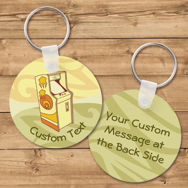 Chaveiro do Console de Jogo de Arcade Alto (Criador carregado)