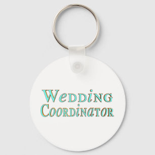Chaveiro do coordenador do casamento