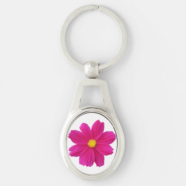 Chaveiro do Cosmos Flower (Frente)
