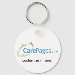 chaveiro do costume de CarePages.com