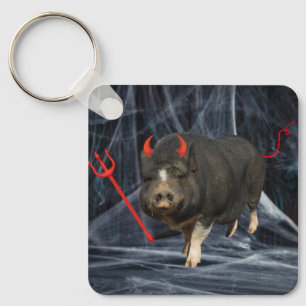 Chaveiro do Crowley de Halloween!