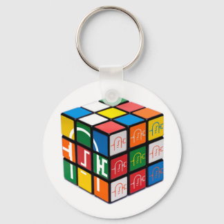 Chaveiro do Cubo da Cidade de Spatula
