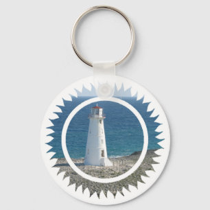Chaveiro do design do farol