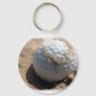 Chaveiro do design do poço de areia do golfe