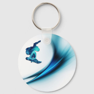 Chaveiro do design do Snowboard