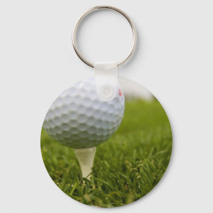 Chaveiro do design do T de golfe