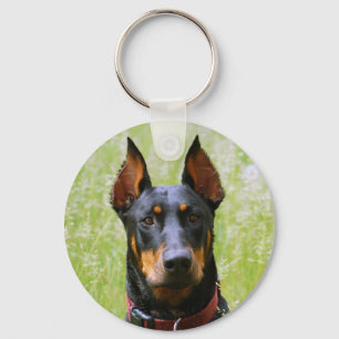Chaveiro do Doberman