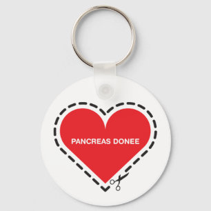 Chaveiro do Donee do pâncreas