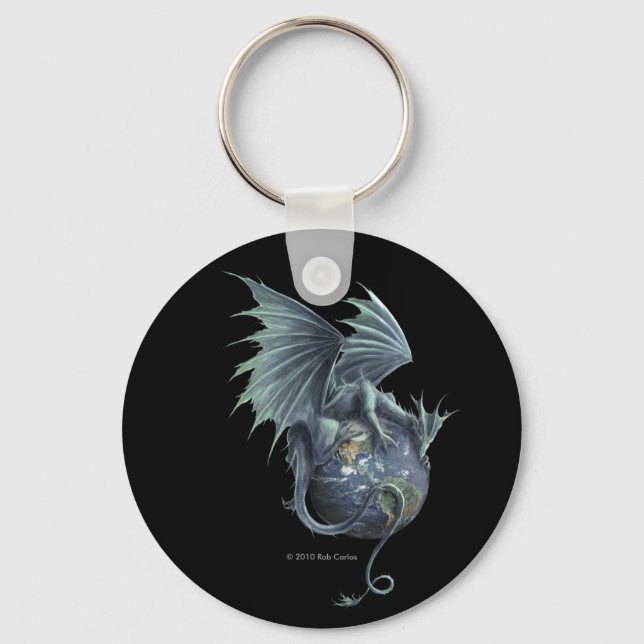 Chaveiro do Dragão da Terra (Frente)