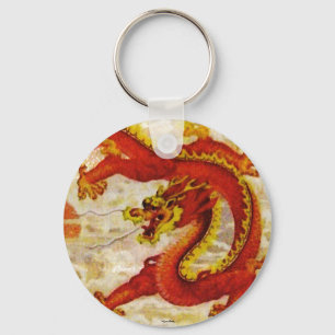 Chaveiro do Dragão de Fogo