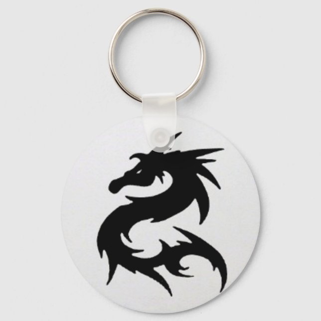 Chaveiro do Dragão Negro (Frente)