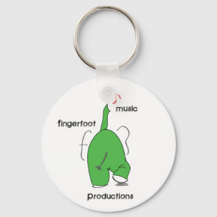 Chaveiro do elefante de Fingerfoot