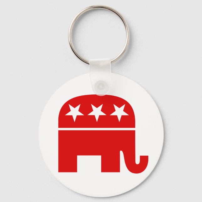 Chaveiro do Elefante Republicano (Frente)