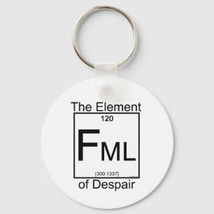 Chaveiro do elemento FML