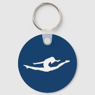 Chaveiro do elogio da ginástica da dança