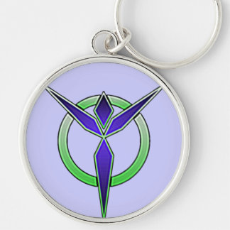 Chaveiro do emblema de Planetside 2 Vanu