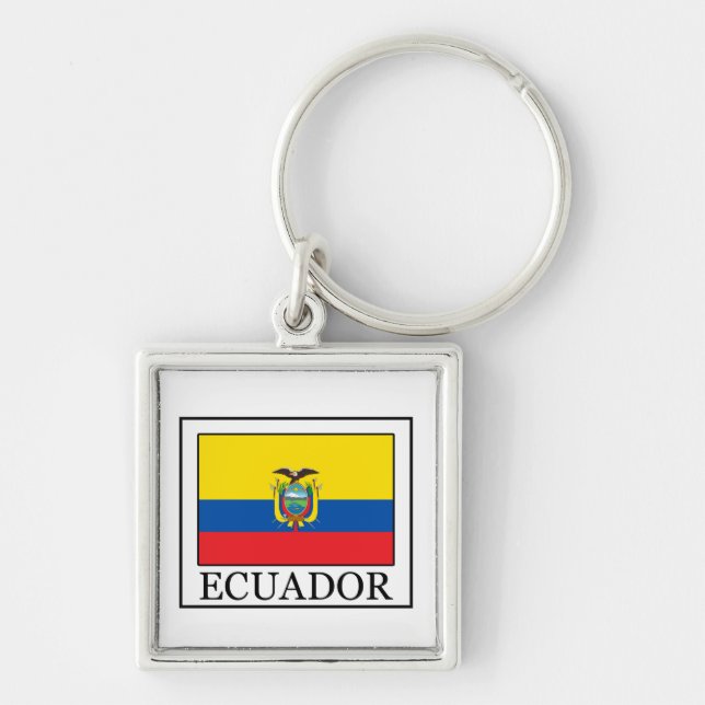 Chaveiro do Equador (Frente)