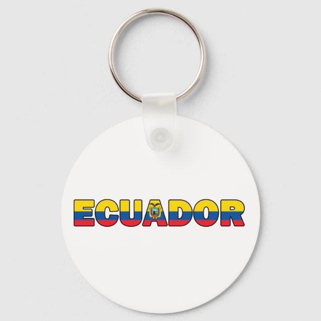 Chaveiro do Equador (Frente)