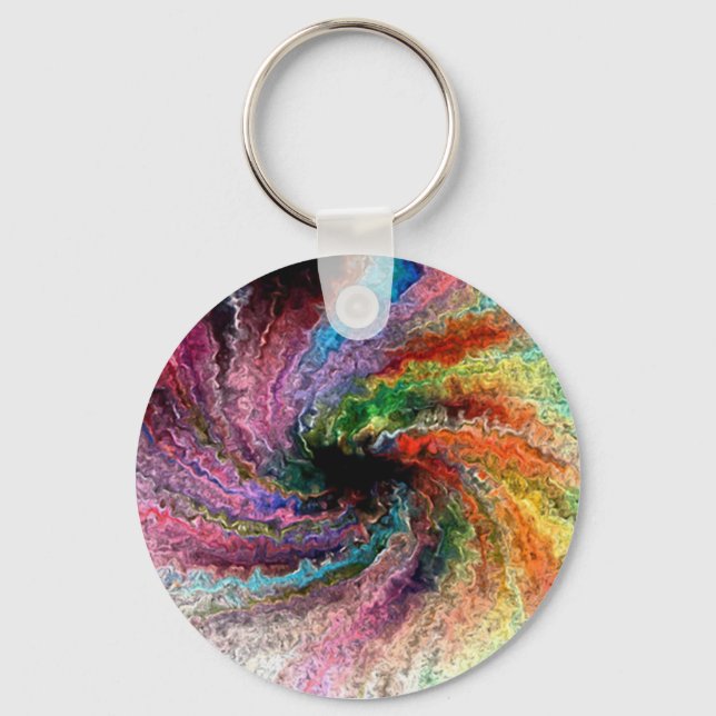 Chaveiro do espectro de cores (Frente)