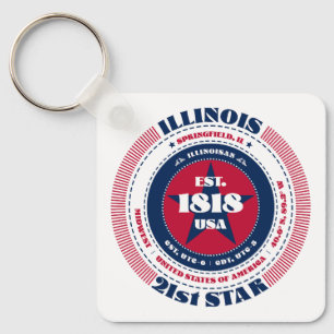 Chaveiro do Estado de Illinois
