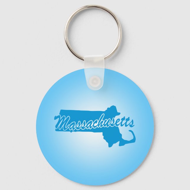 Chaveiro do Estado de Massachusetts (Frente)