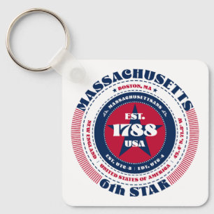 Chaveiro do Estado de Massachusetts