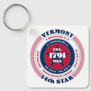 Chaveiro do Estado de Vermont