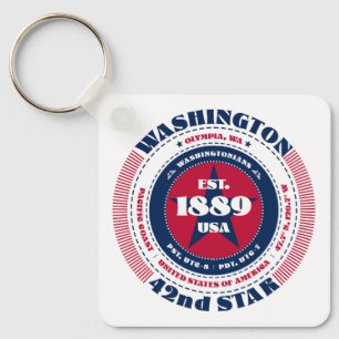 Chaveiro do Estado de Washington