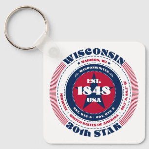 Chaveiro do Estado de Wisconsin