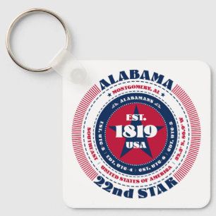 Chaveiro do Estado do Alabama