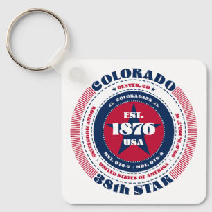 Chaveiro do Estado do Colorado