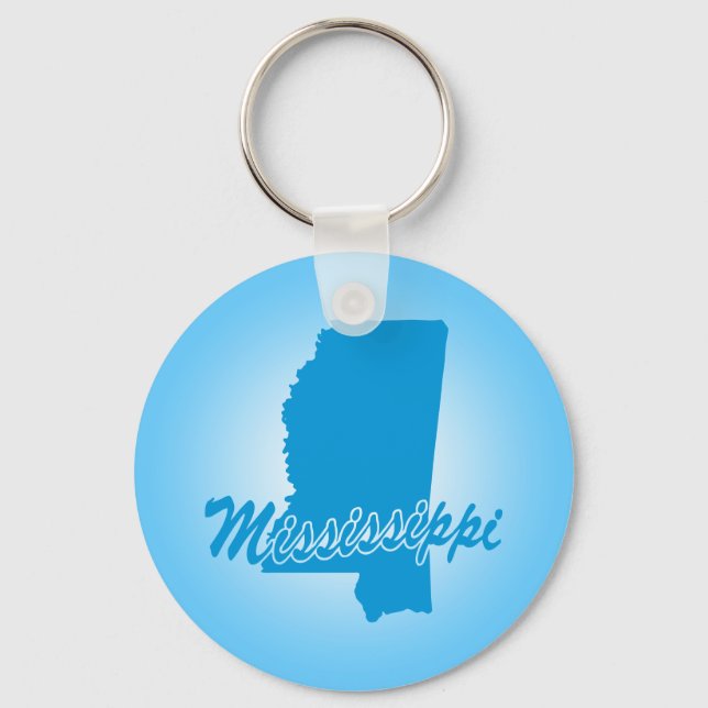 Chaveiro do Estado do Mississippi (Frente)